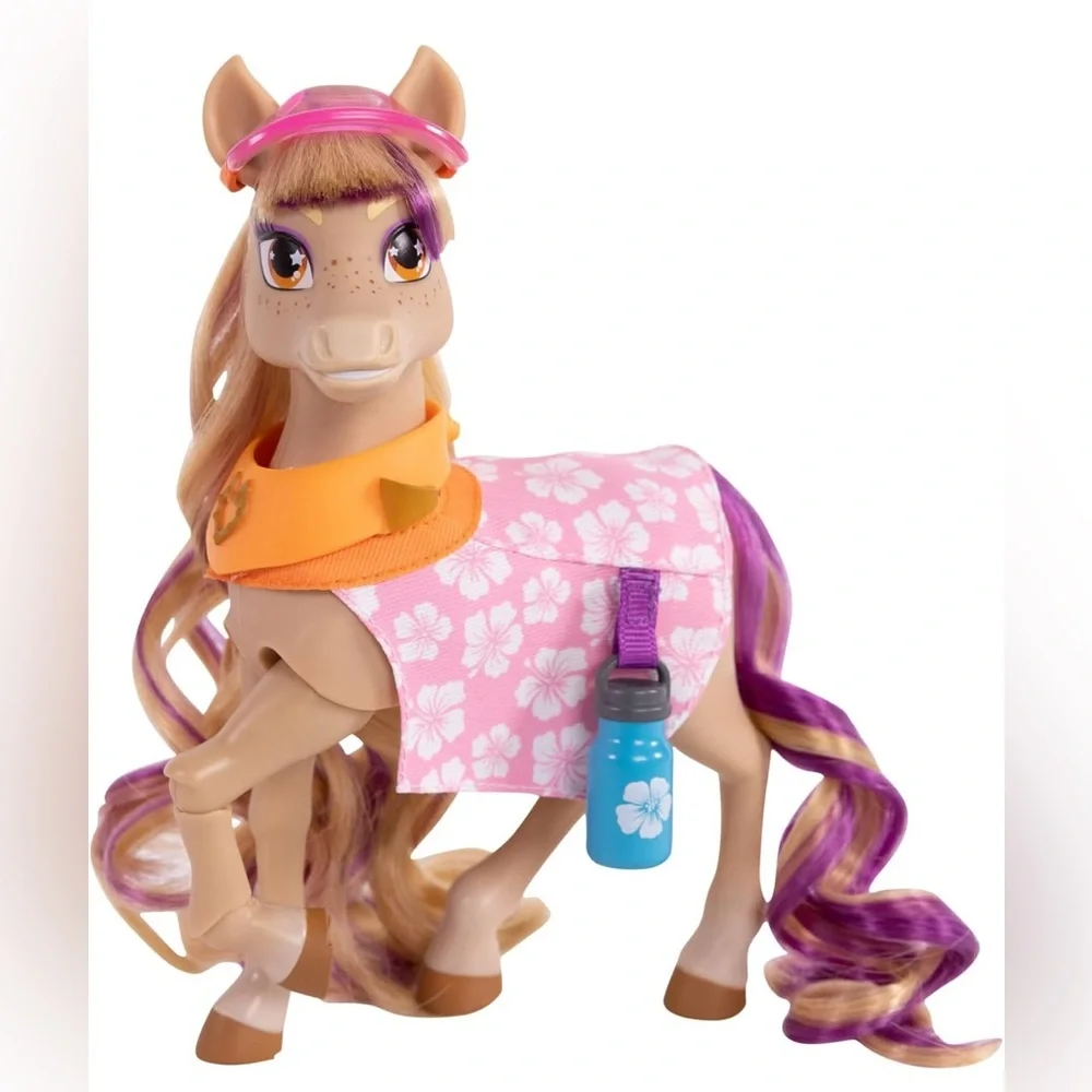 Wild Manes portable pony & surf side snack shop cart NEW poseable ponies